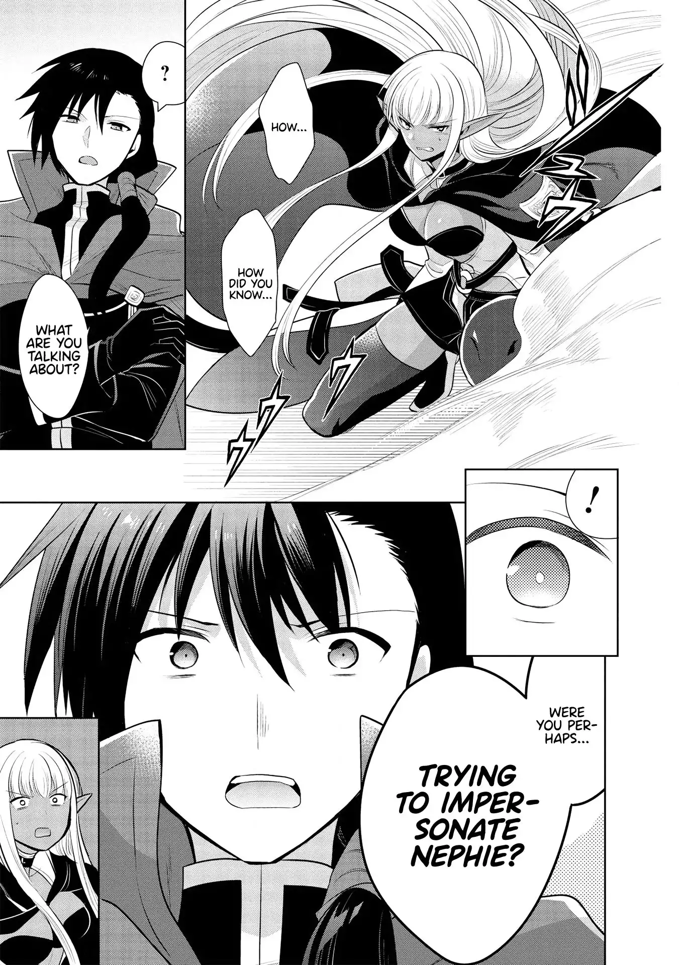 Maou no Ore ga Dorei Elf wo Yome ni Shitanda ga, Dou Medereba Ii? Chapter 29 30